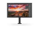 LG 32UN880K – 31.5” UHD 4K IPS Monitor with Ergonomic Stand & USB-C - Ergo Monitor